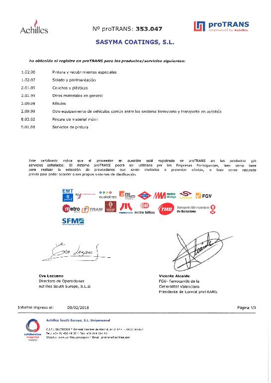 proTRANS