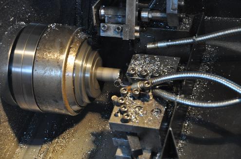 CNC (computerized numerically controlled) production equipment