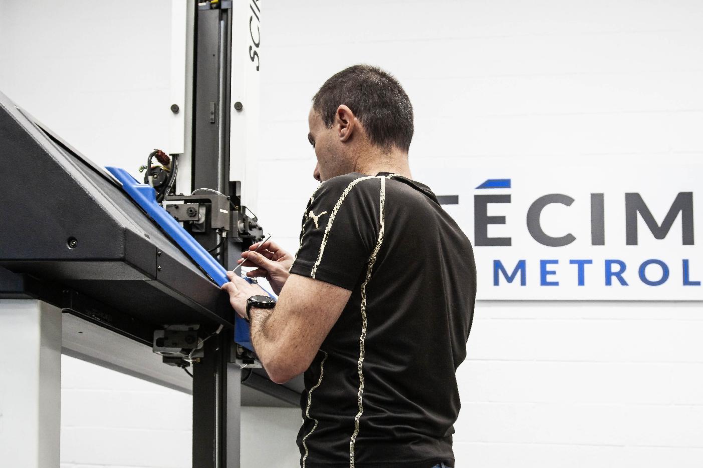 1. RETROFIT de Máquinas de Medición por Coordenadas (MMC)